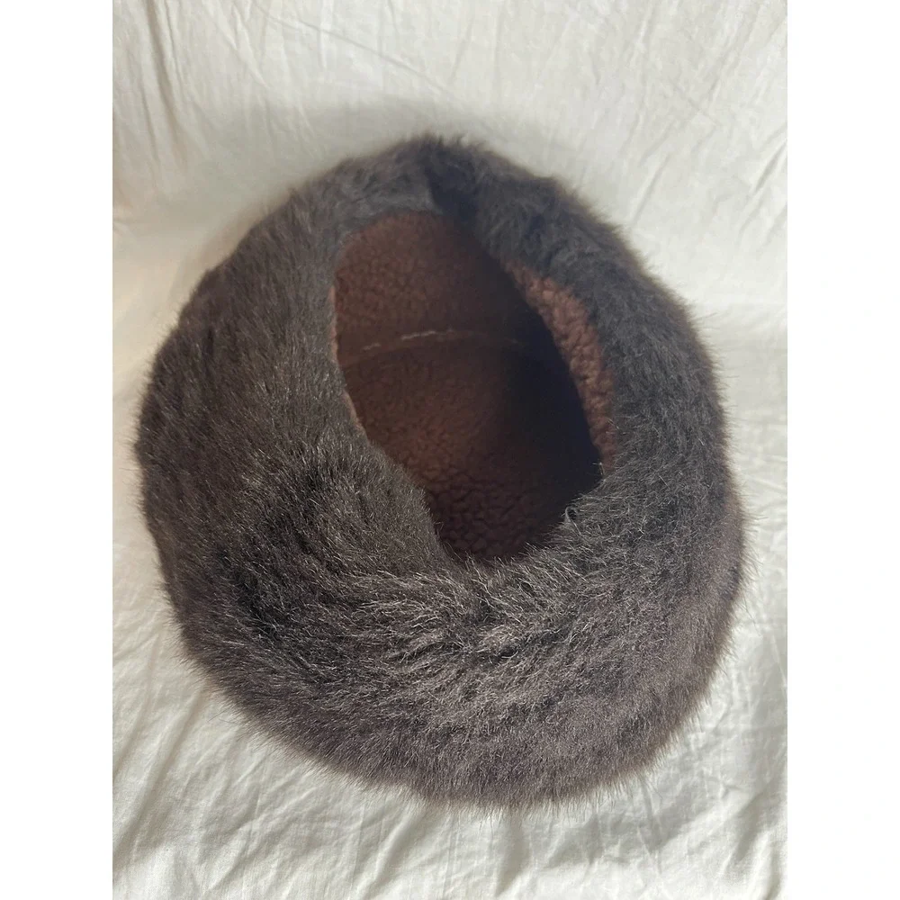 Brown Faux Fur Womens Hat Betmar New York Winter Hat